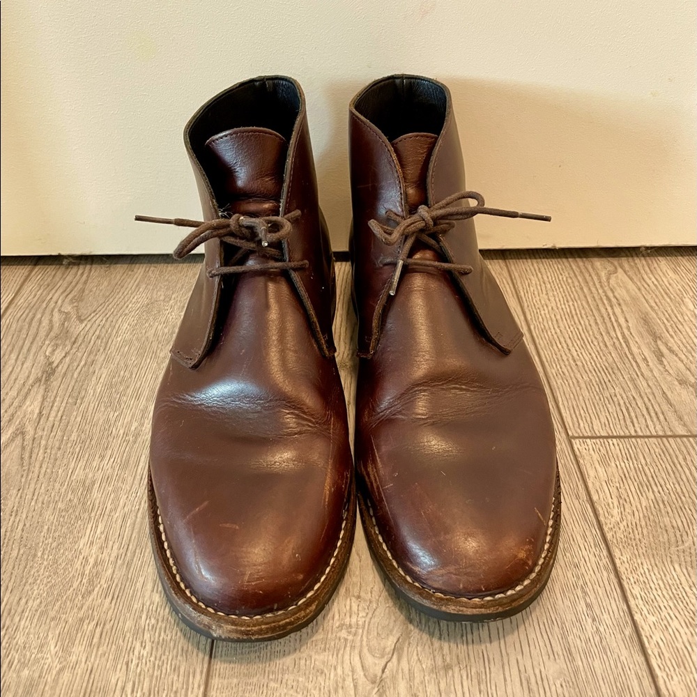 Brown leather Thursday Boots 11.5 men, barely worn